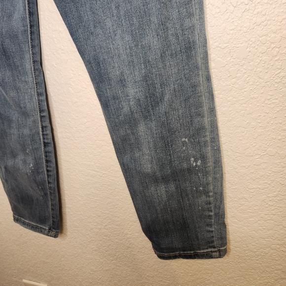 Judy Blue Women Jeans 30 Blue Denim Slim Fit Stretch Distressed jeans - Picture 9 of 16